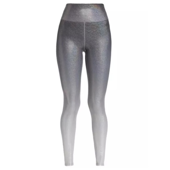 Beach Riot Pants - Beach Riot Piper High Waist Leggings Halo Stardust size Small